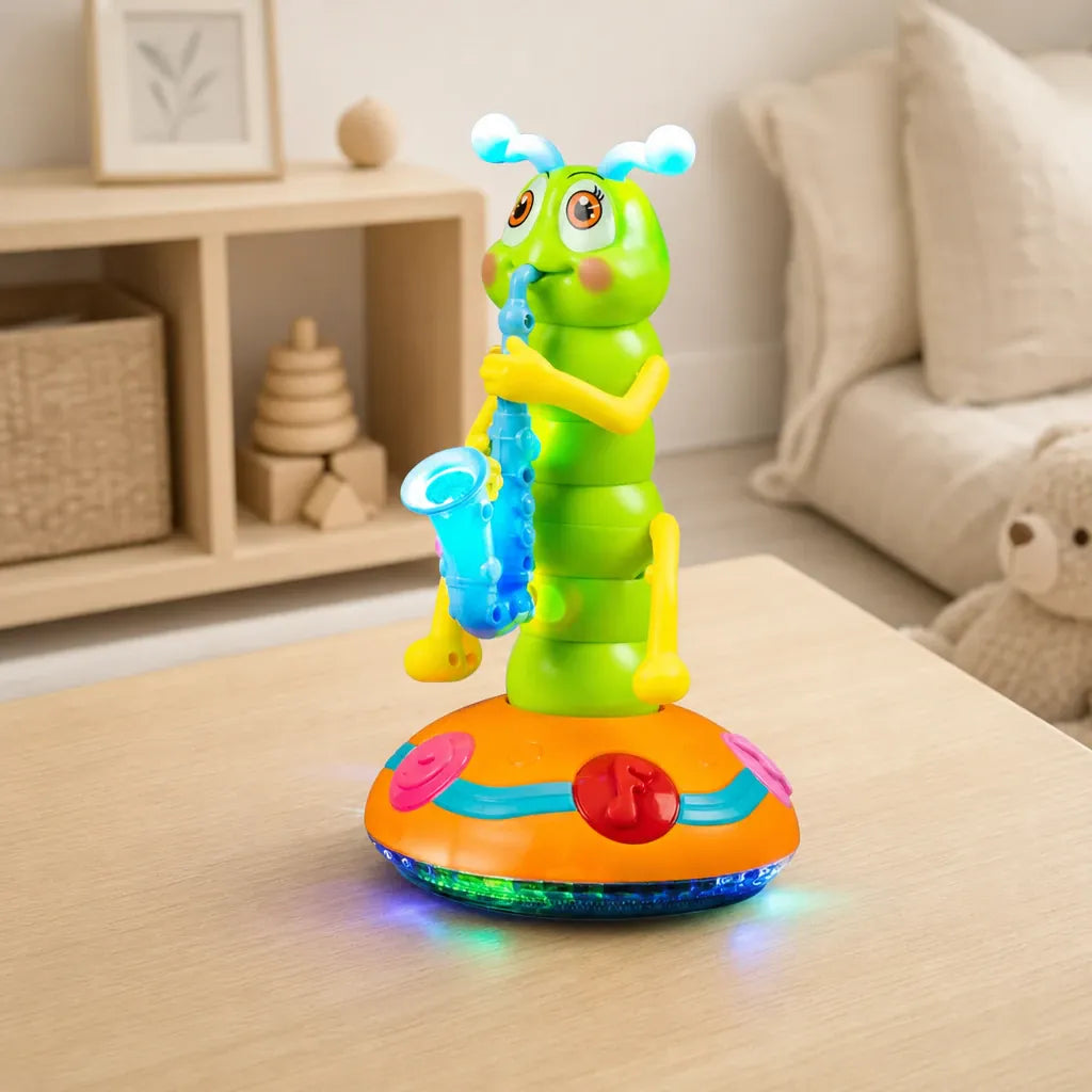 Nelokid Dancing Caterpillar Toy