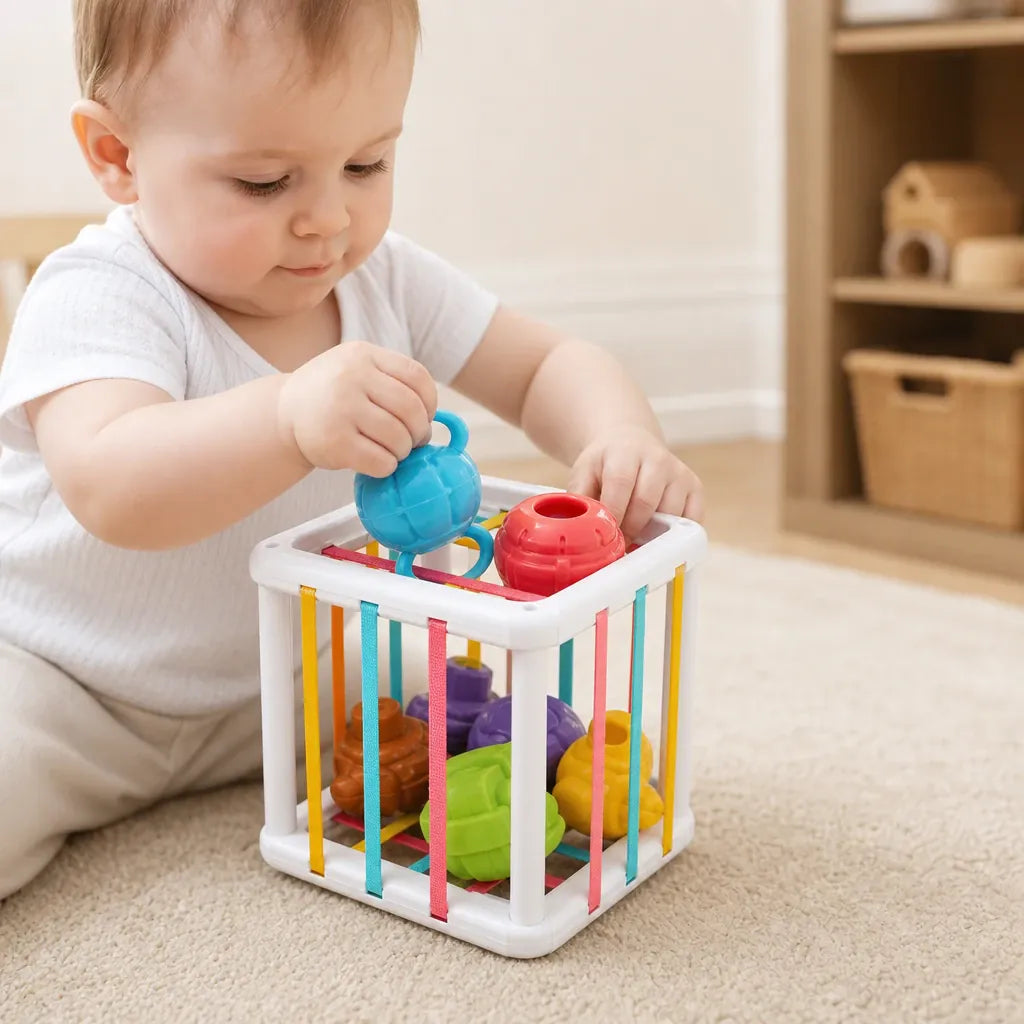 Nelokid Baby Shape Sorter