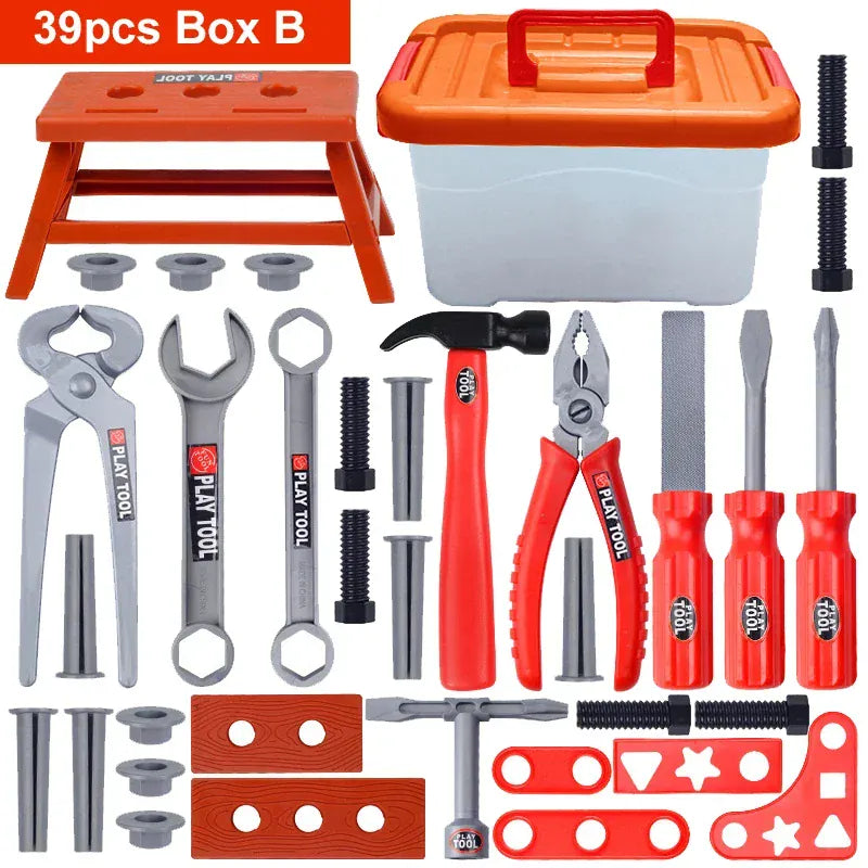 Nelokid Childrens Toy Drill Set