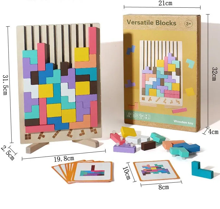 Nelokid Wooden Block Puzzle