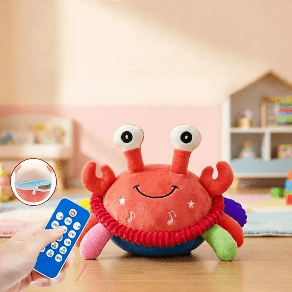 Nelokid Crawling Crab Toy