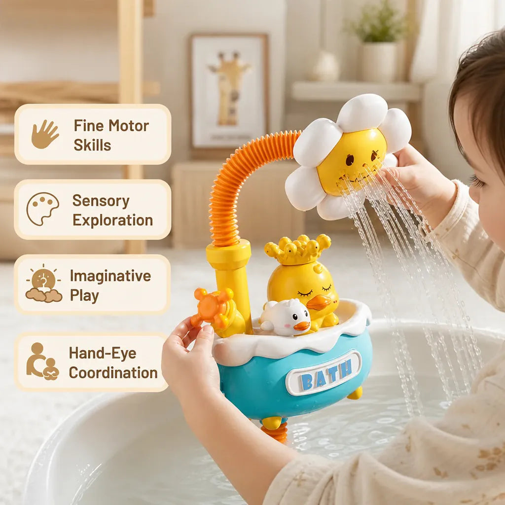 Nelokid Shower Bath Toy