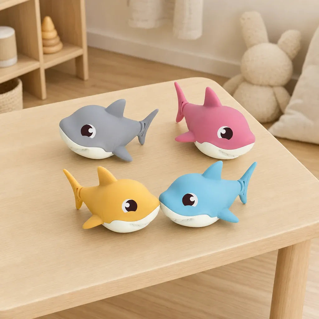 Nelokid Shark Bath Toy