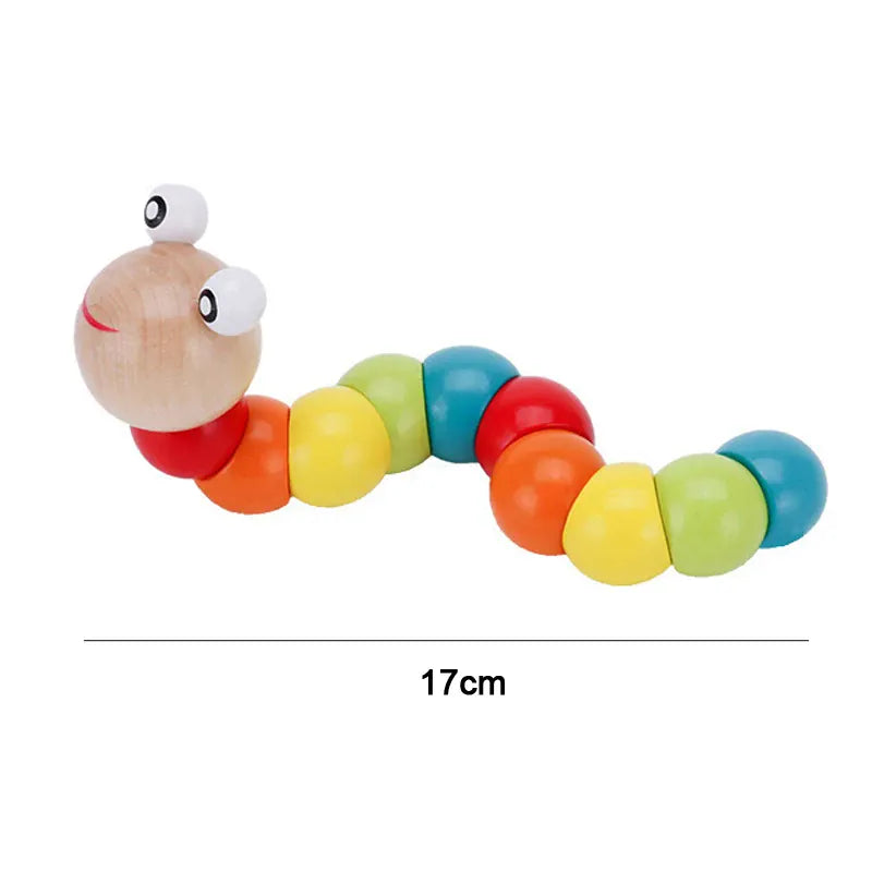 Nelokid Montessori Wooden Blocks