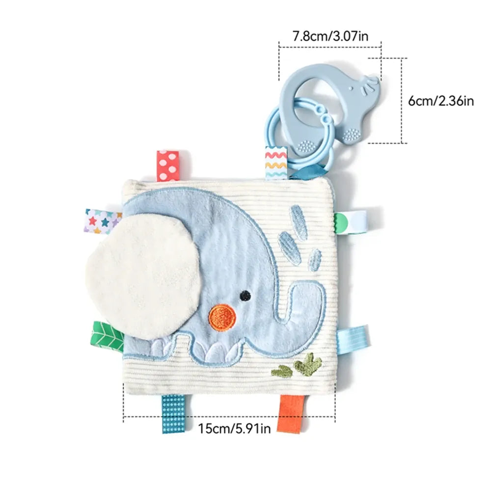 Nelokid Sensory Tissue Box Toy