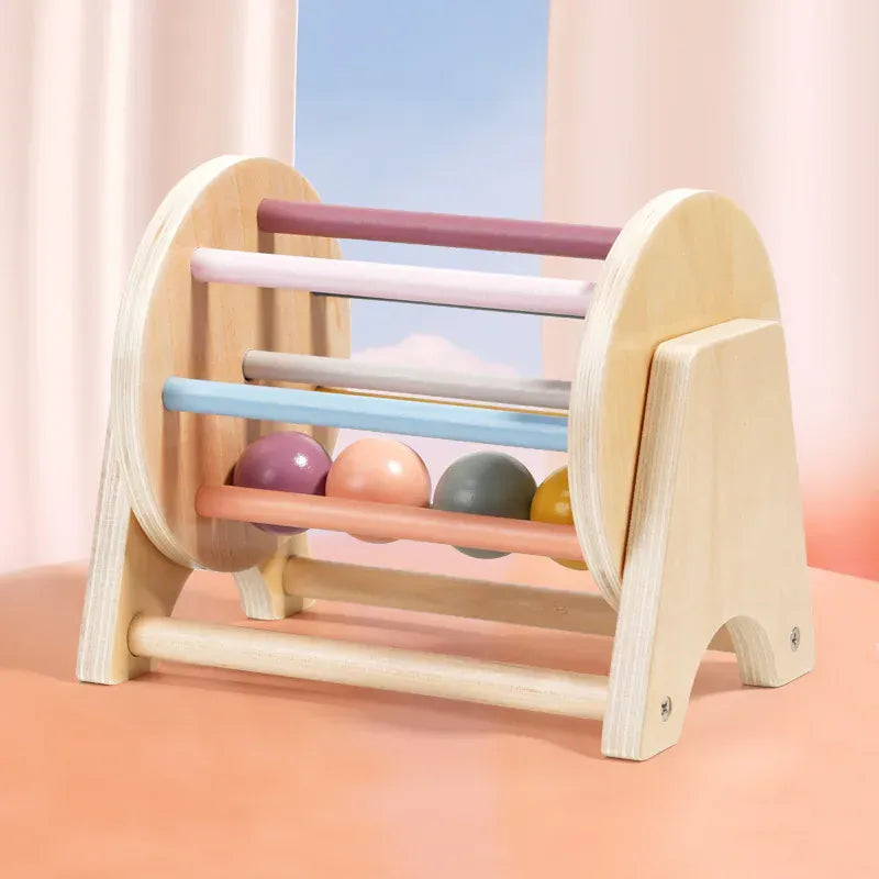 Nelokid Wooden Ball Tracker Toy