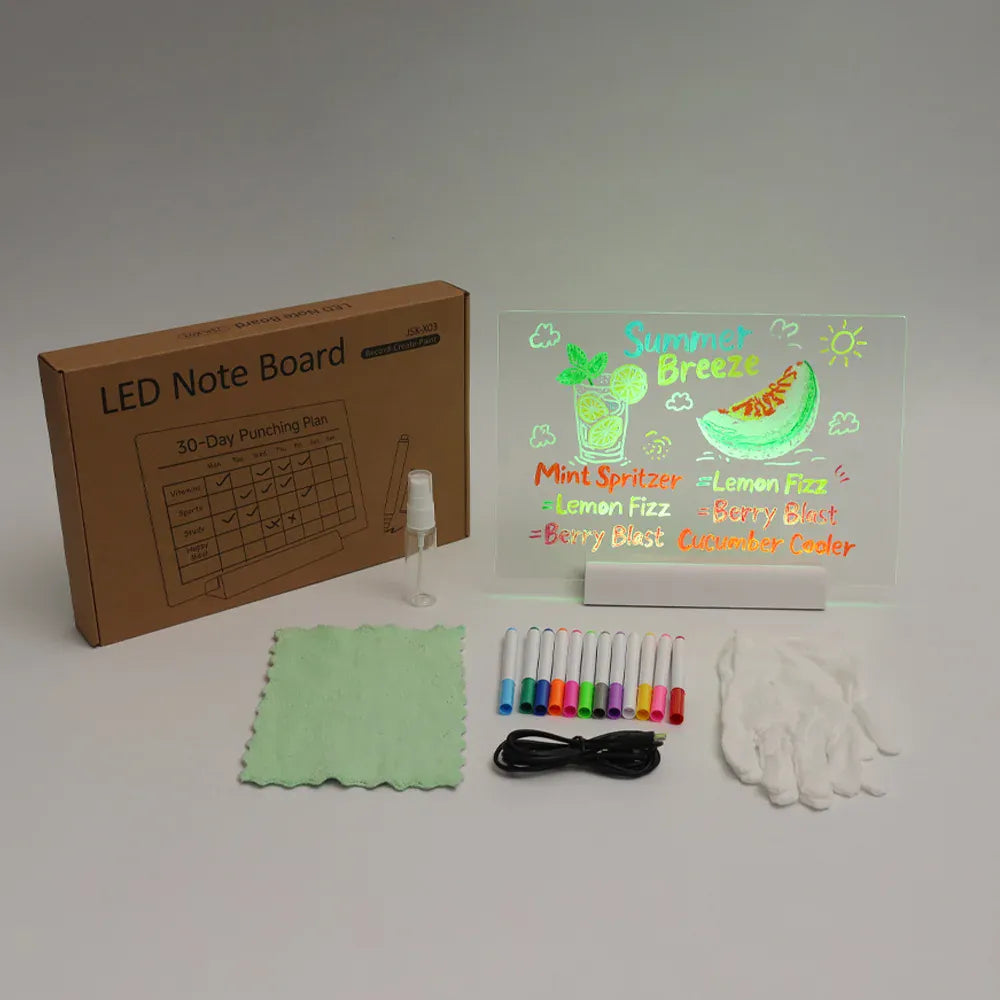 Nelokid LED Writing Board