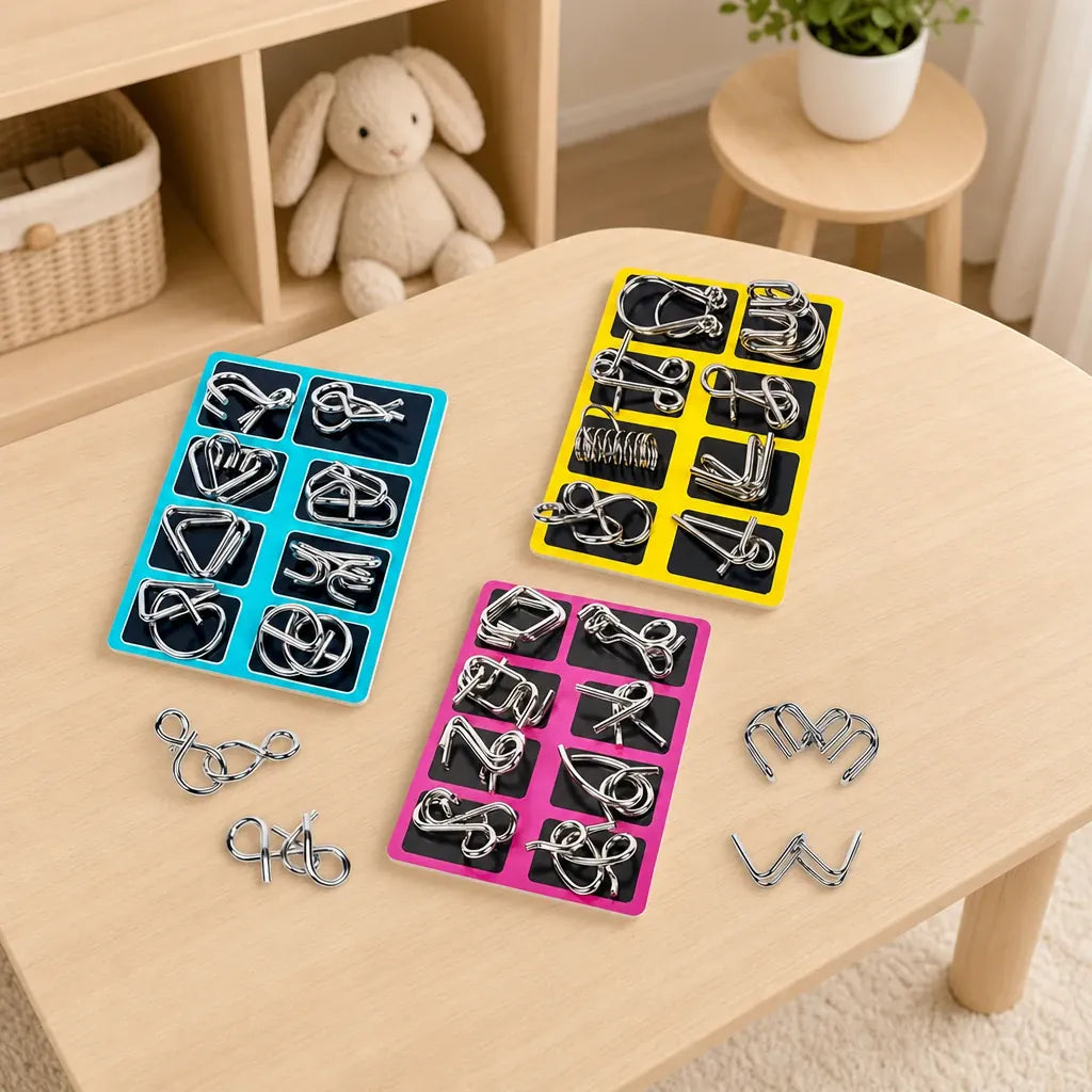 Nelokid Ring Metal Puzzle
