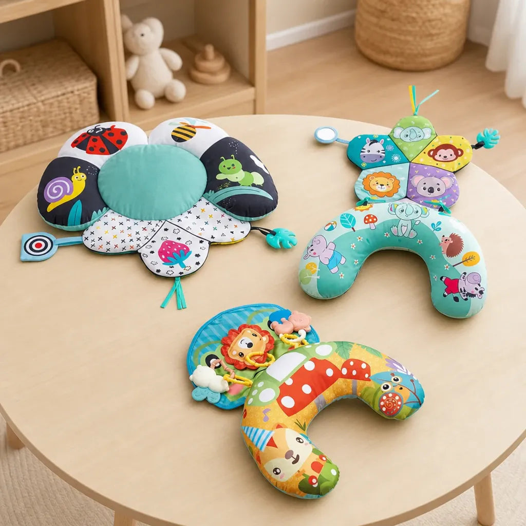 Nelokid Tummy Time Pillow