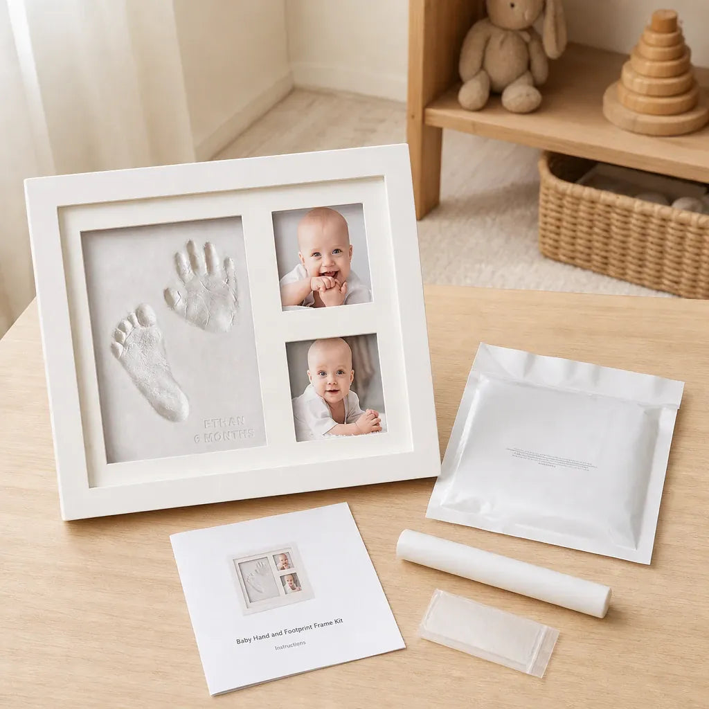 Nelokid Baby Hand and Footprint Kit