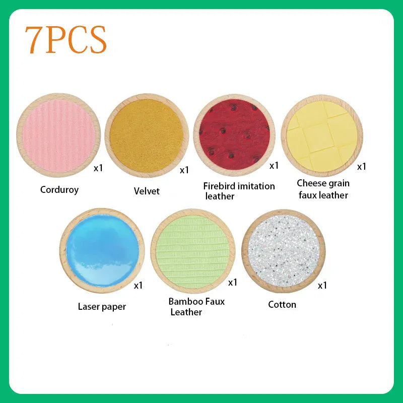 Nelokid Montessori Sensory Board