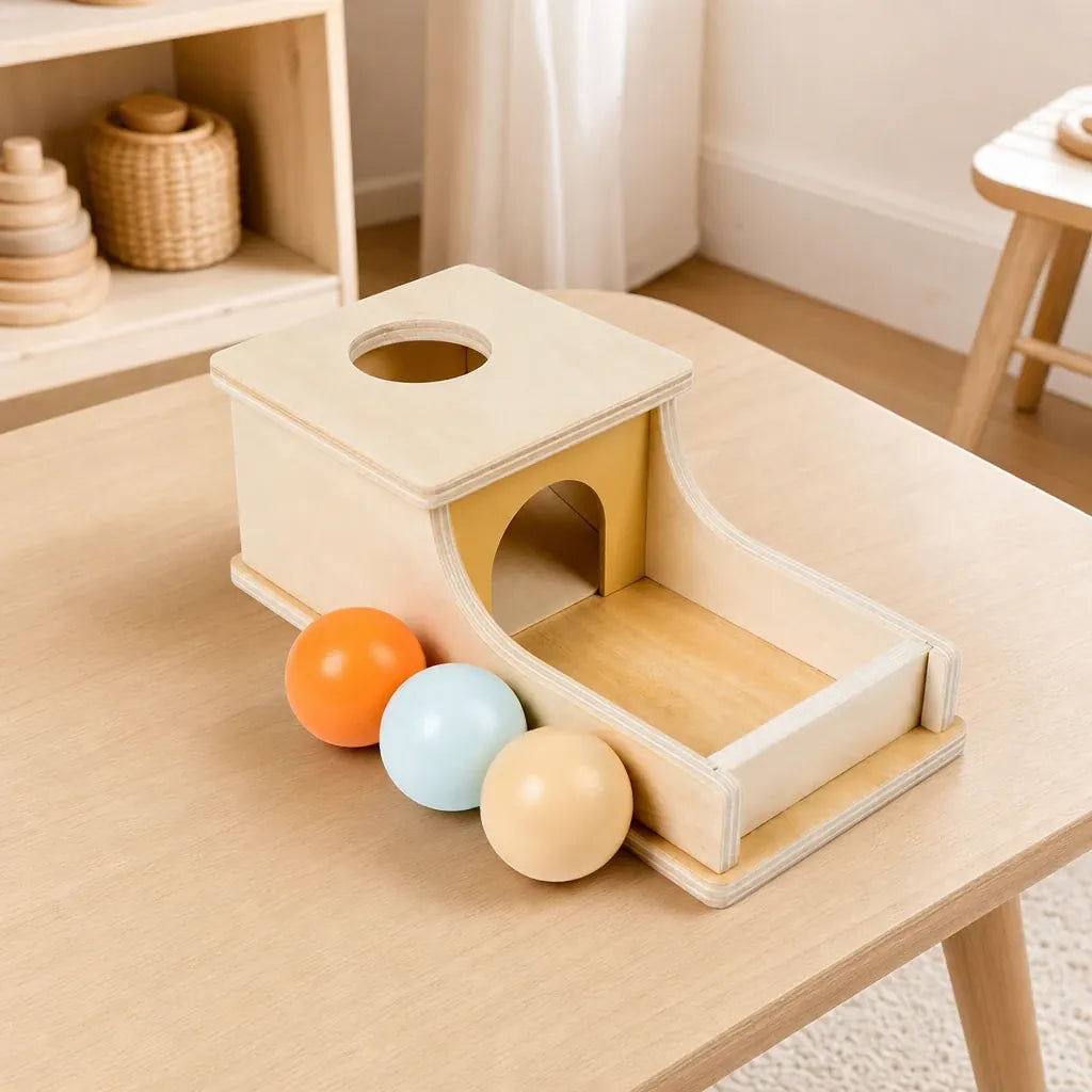 Nelokid Montessori Ball Drop Toy