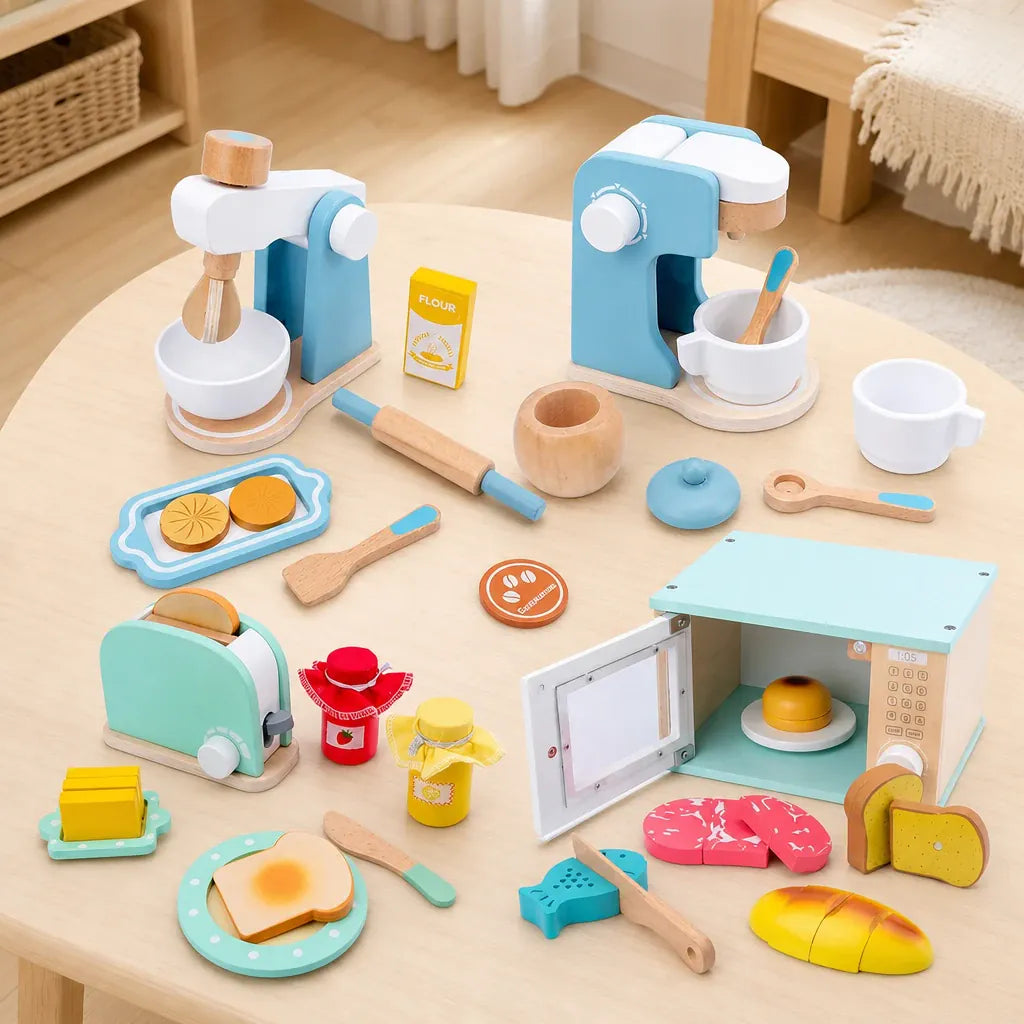 Nelokid Kitchen Appliances Toys