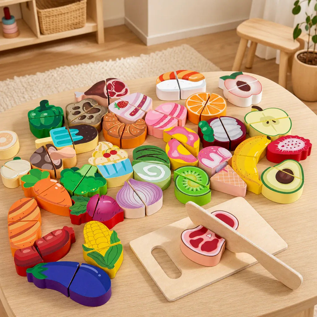 Nelokid Fruit Cutting Toy