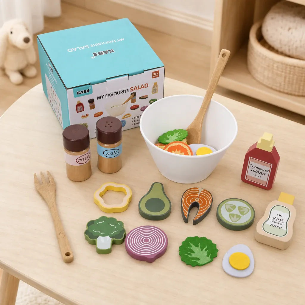 Nelokid Kitchen and Food Toys