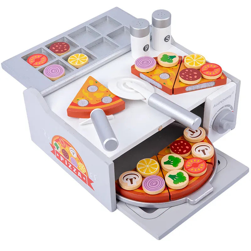 Nelokid Pizza Kitchen Toy