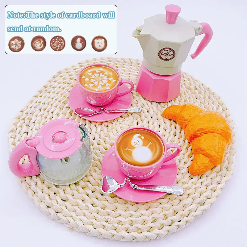 Nelokid Toy Tea Set Wooden