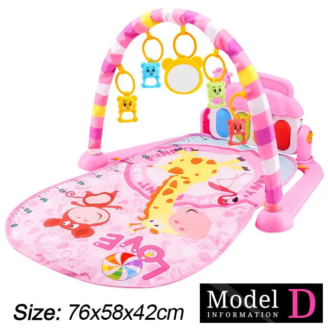 Nelokid Kick and Play Piano Gym