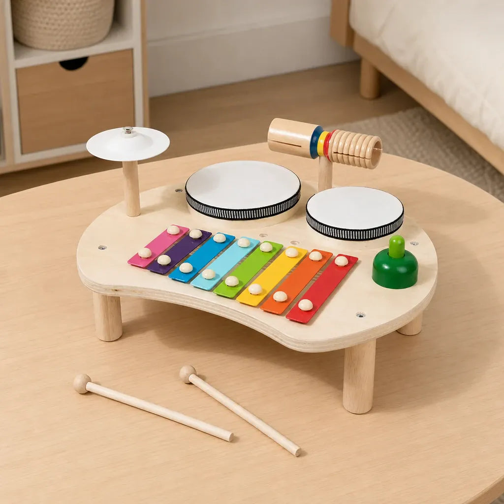 Nelokid Wooden Musical Toys