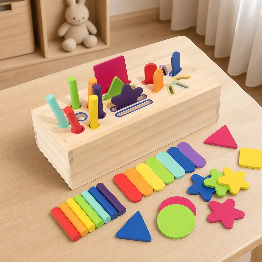 Nelokid Shape Sorting Toys