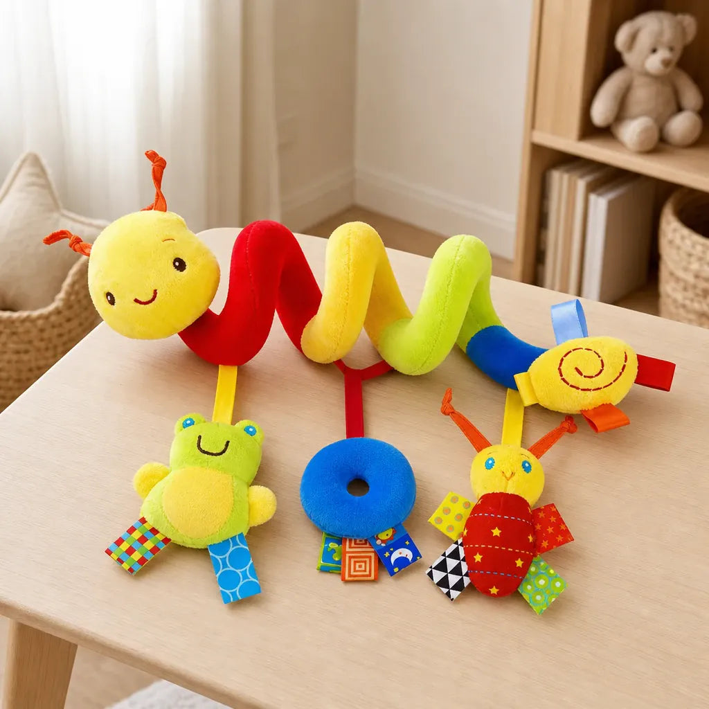 Nelokid Pram Spiral Activity Toy