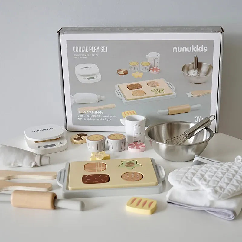 Nelokid Wooden Kitchen Playset
