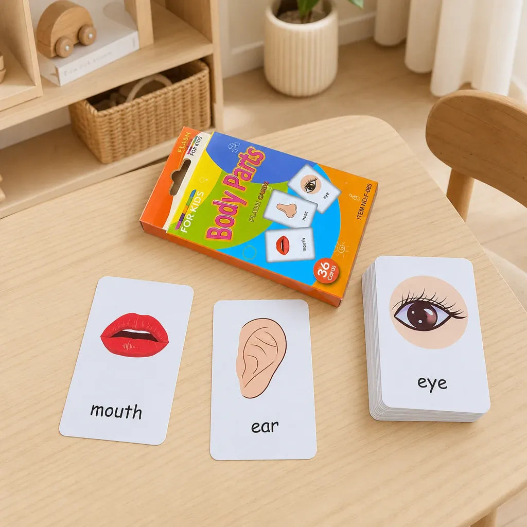 Nelokid Children Learning Flash Cards