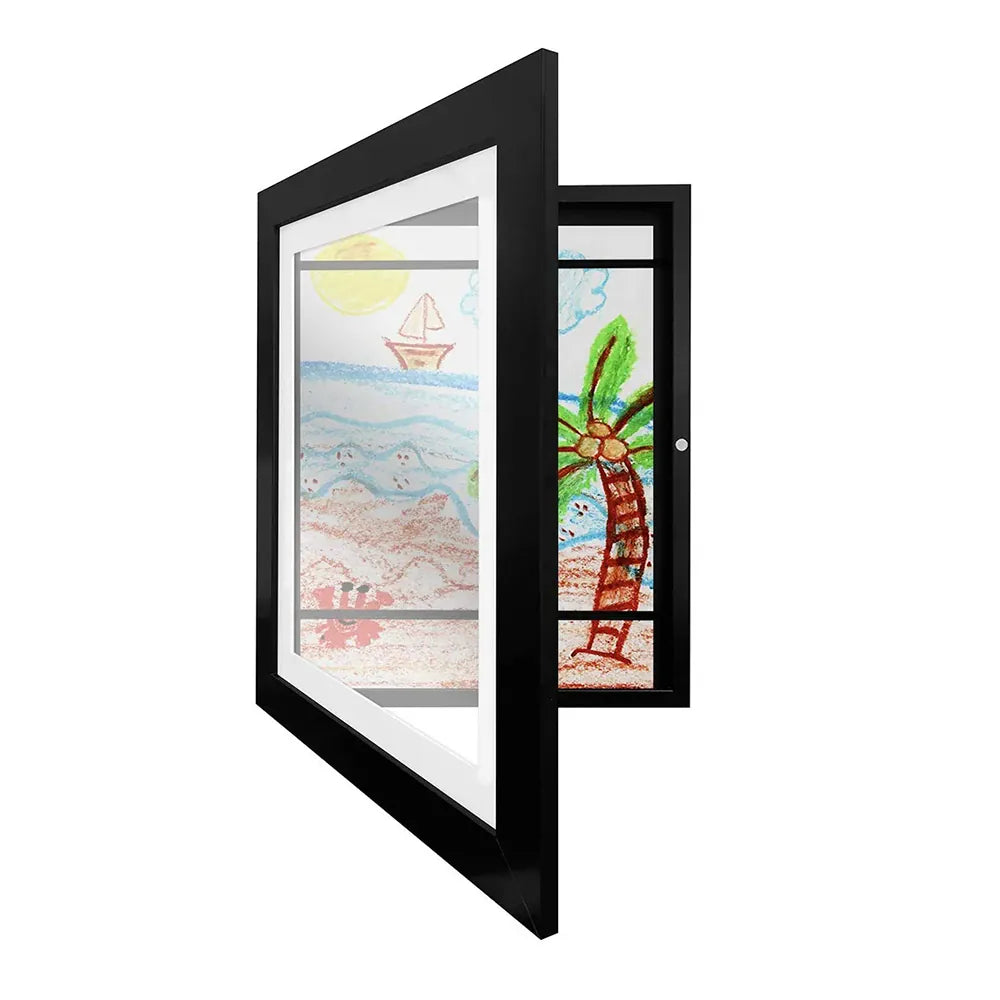 Nelokid Childrens Art Display Frame