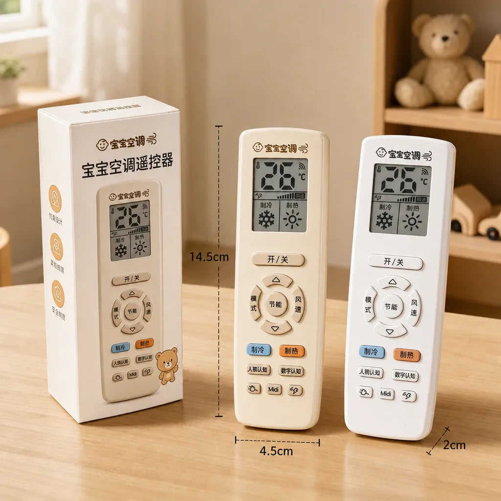Nelokid Baby Remote Control Toy