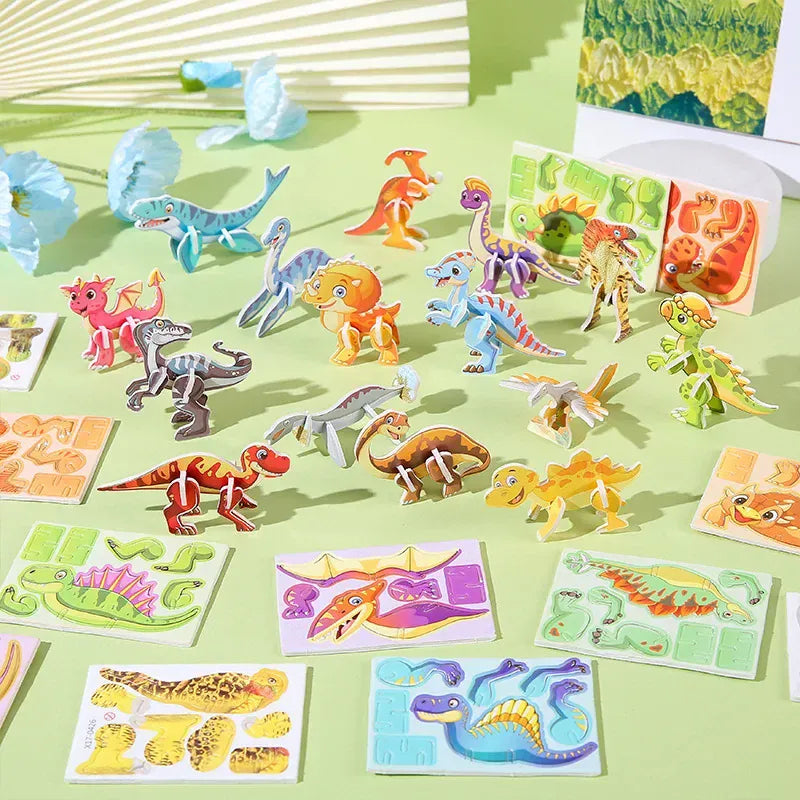 Nelokid Mini Animal DIY Jigsaw Puzzle