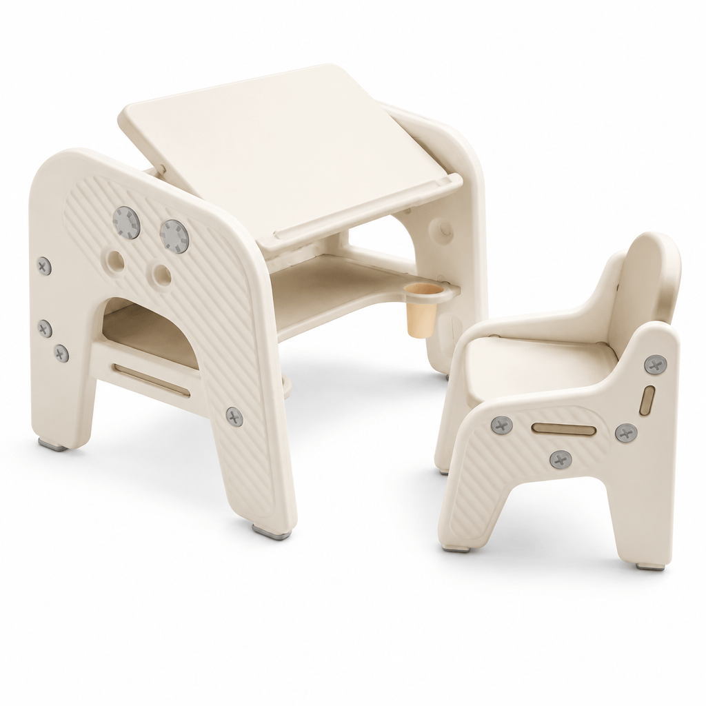 Nelokid Kids Study Table And Chair