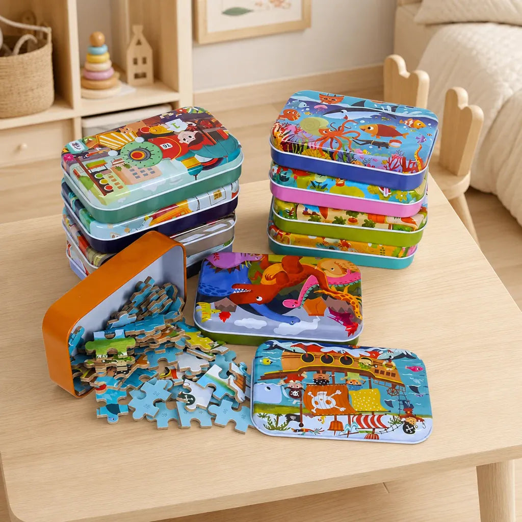 Nelokid Wooden Puzzle