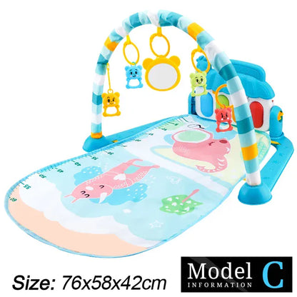 Nelokid Kick and Play Piano Gym