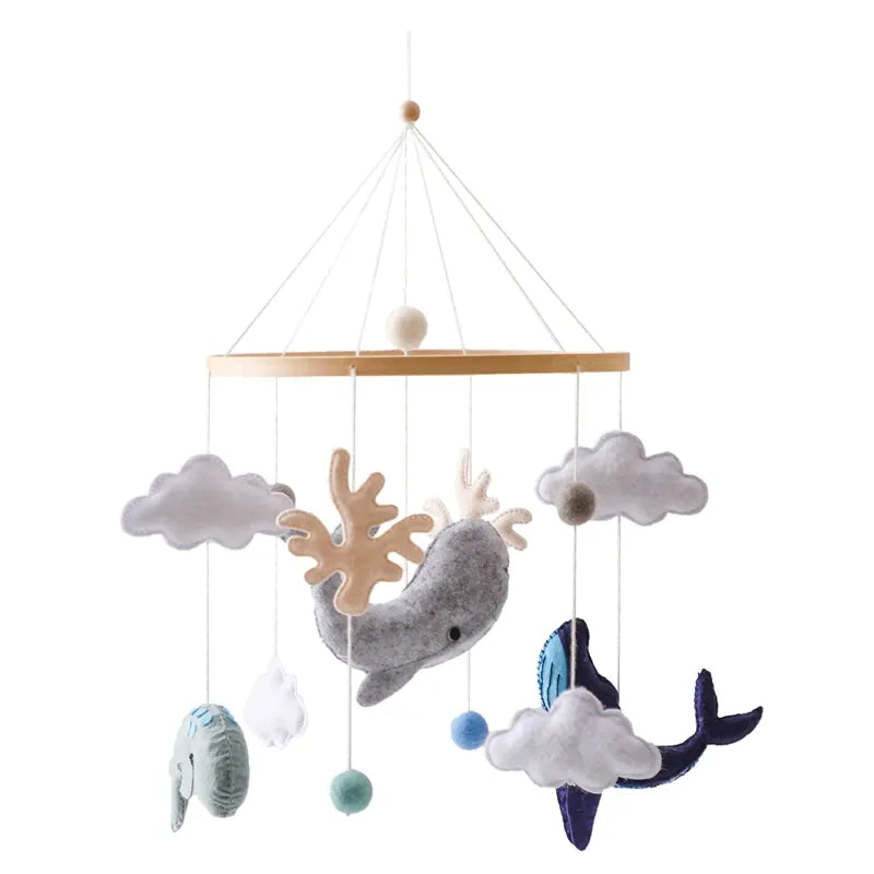 Nelokid Felt Baby Mobile