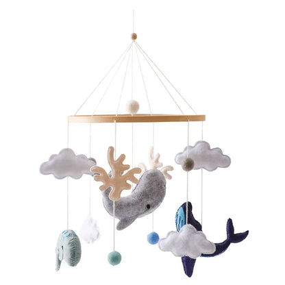 Nelokid Felt Baby Mobile