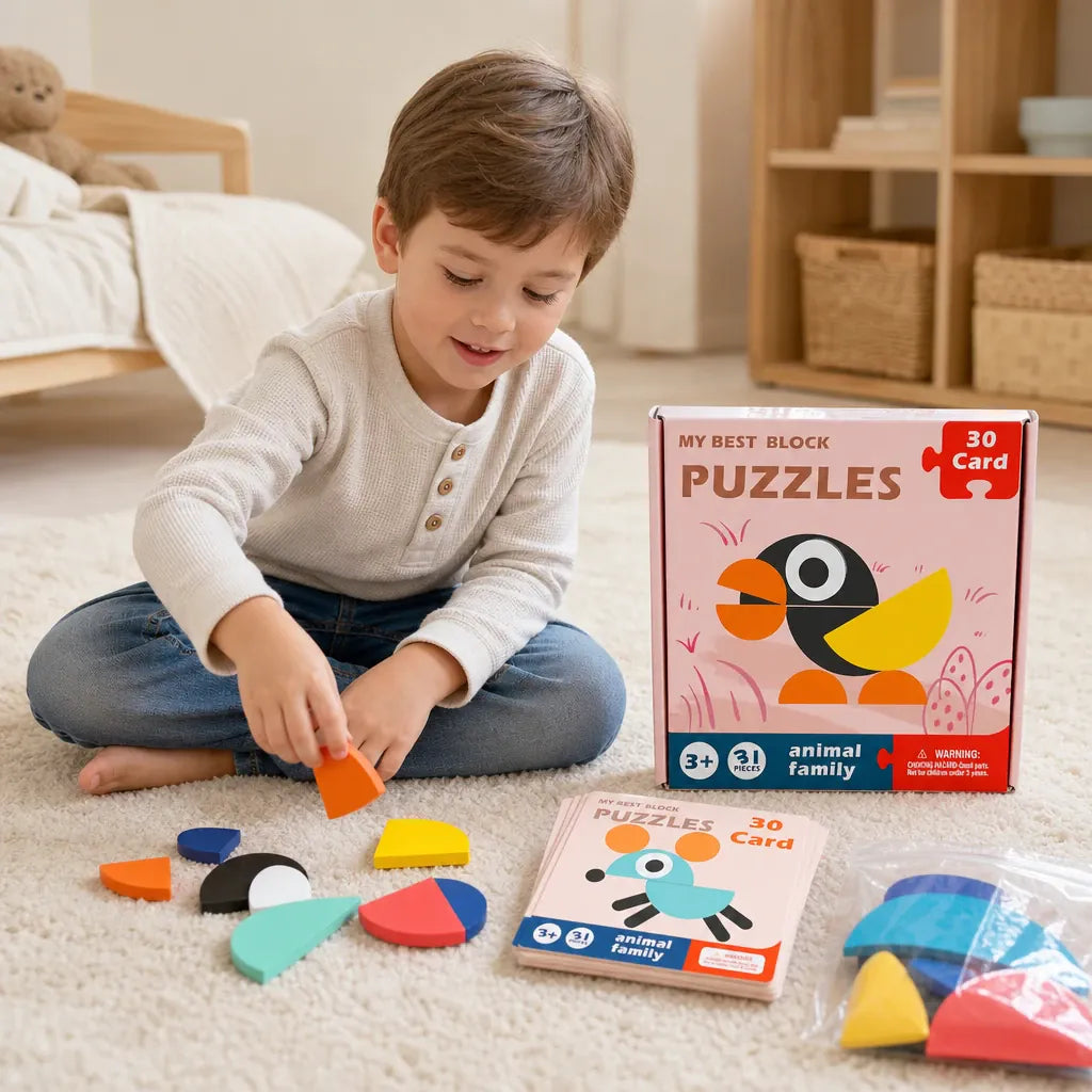 Nelokid Animal Block Puzzle