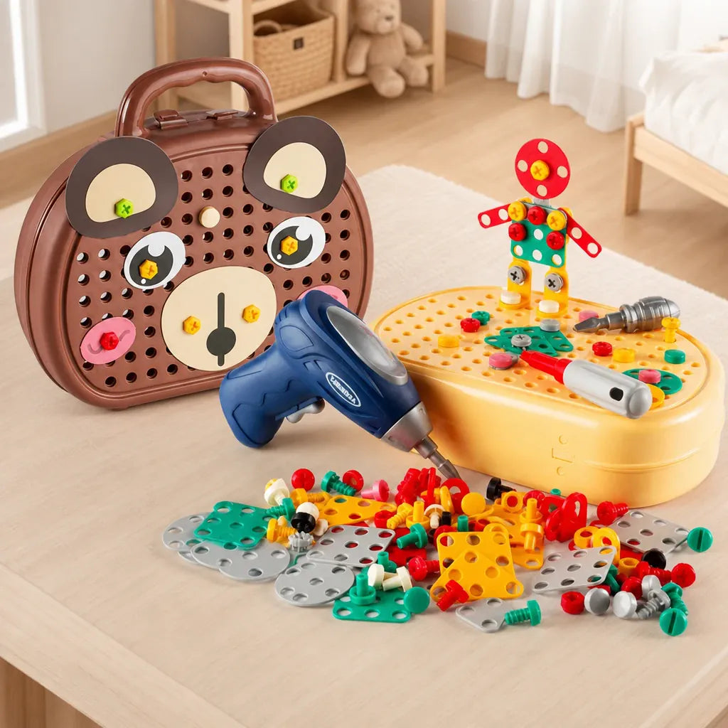 Nelokid Kids Tool Box Set