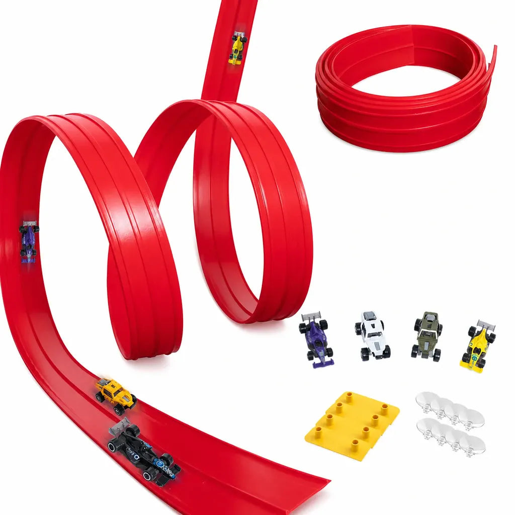 Nelokid Flexible Racing Car Track