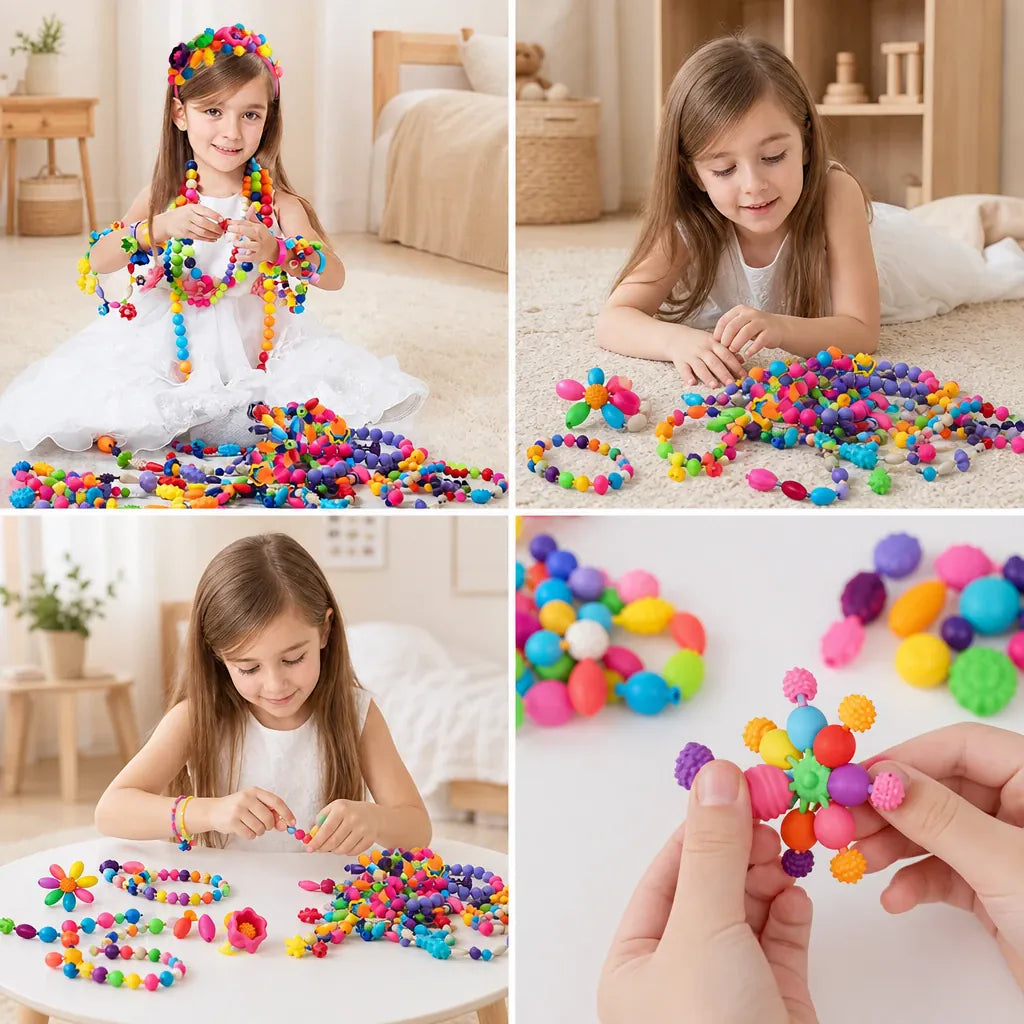 Nelokid Bead Jewellery Making Kit