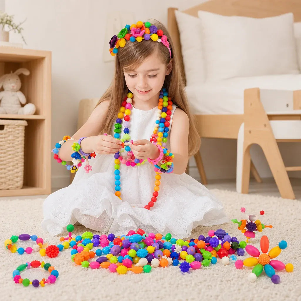 Nelokid Bead Jewellery Making Kit
