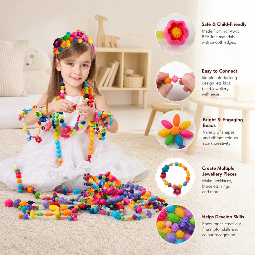 Nelokid Bead Jewellery Making Kit
