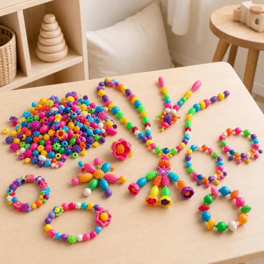 Nelokid Bead Jewellery Making Kit