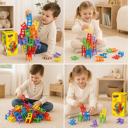 Nelokid Chair Stacking Game