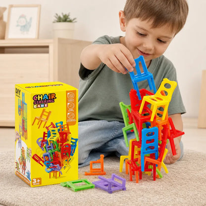 Nelokid Chair Stacking Game