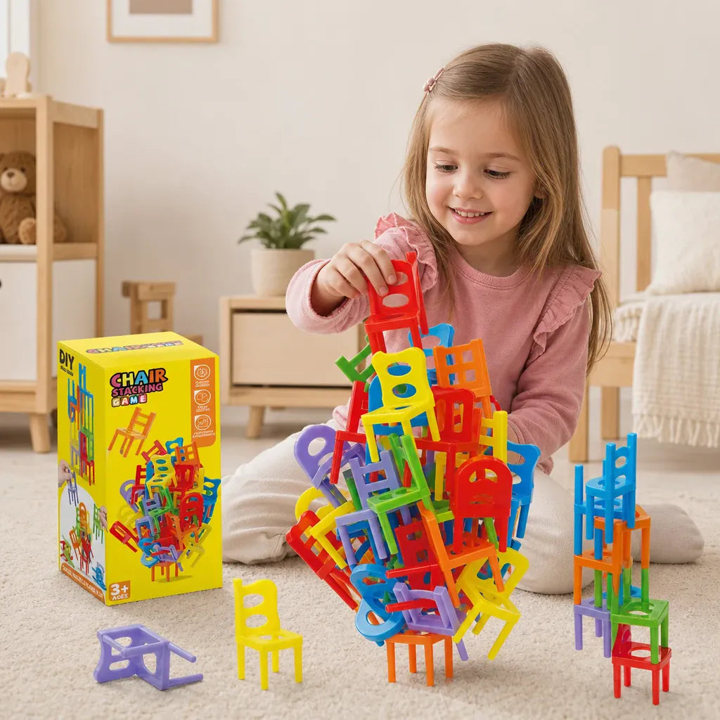 Nelokid Chair Stacking Game