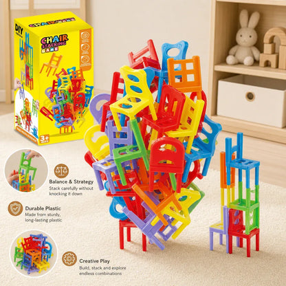 Nelokid Chair Stacking Game