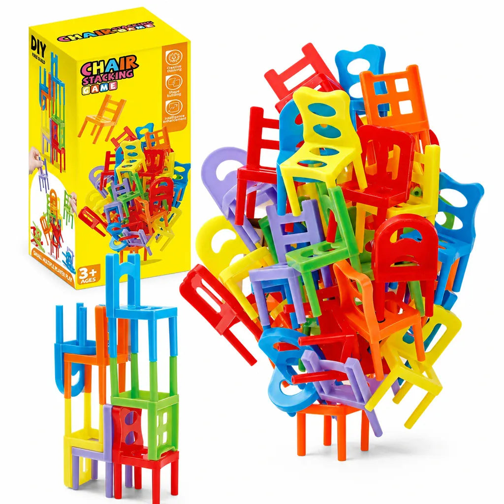 Nelokid Chair Stacking Game