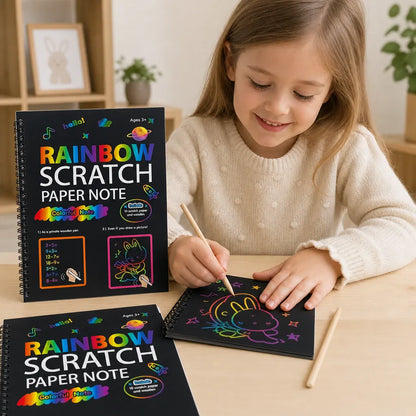 Nelokid Scratch Art for Kids