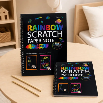 Nelokid Scratch Art for Kids