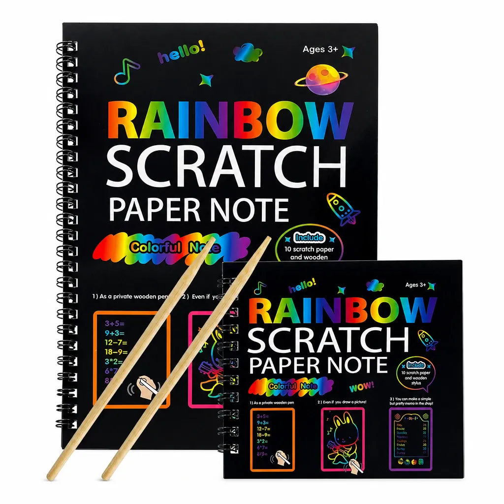 Nelokid Scratch Art for Kids